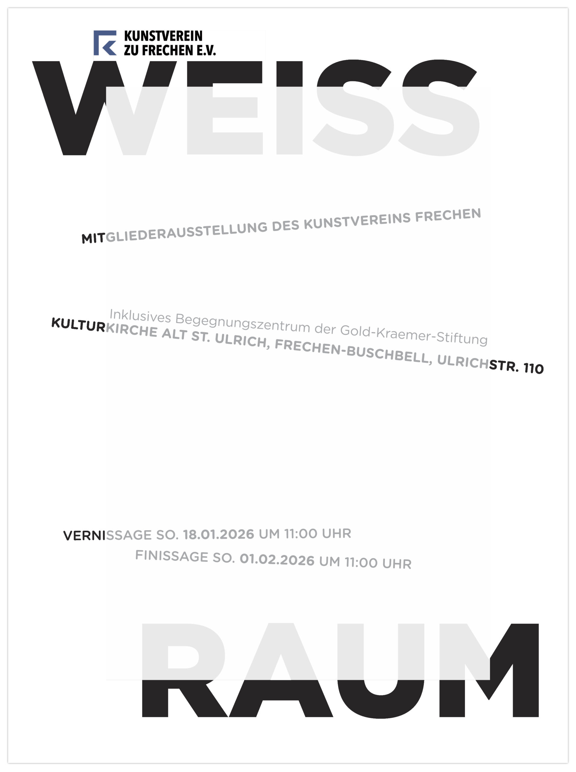 Weiß-Raum