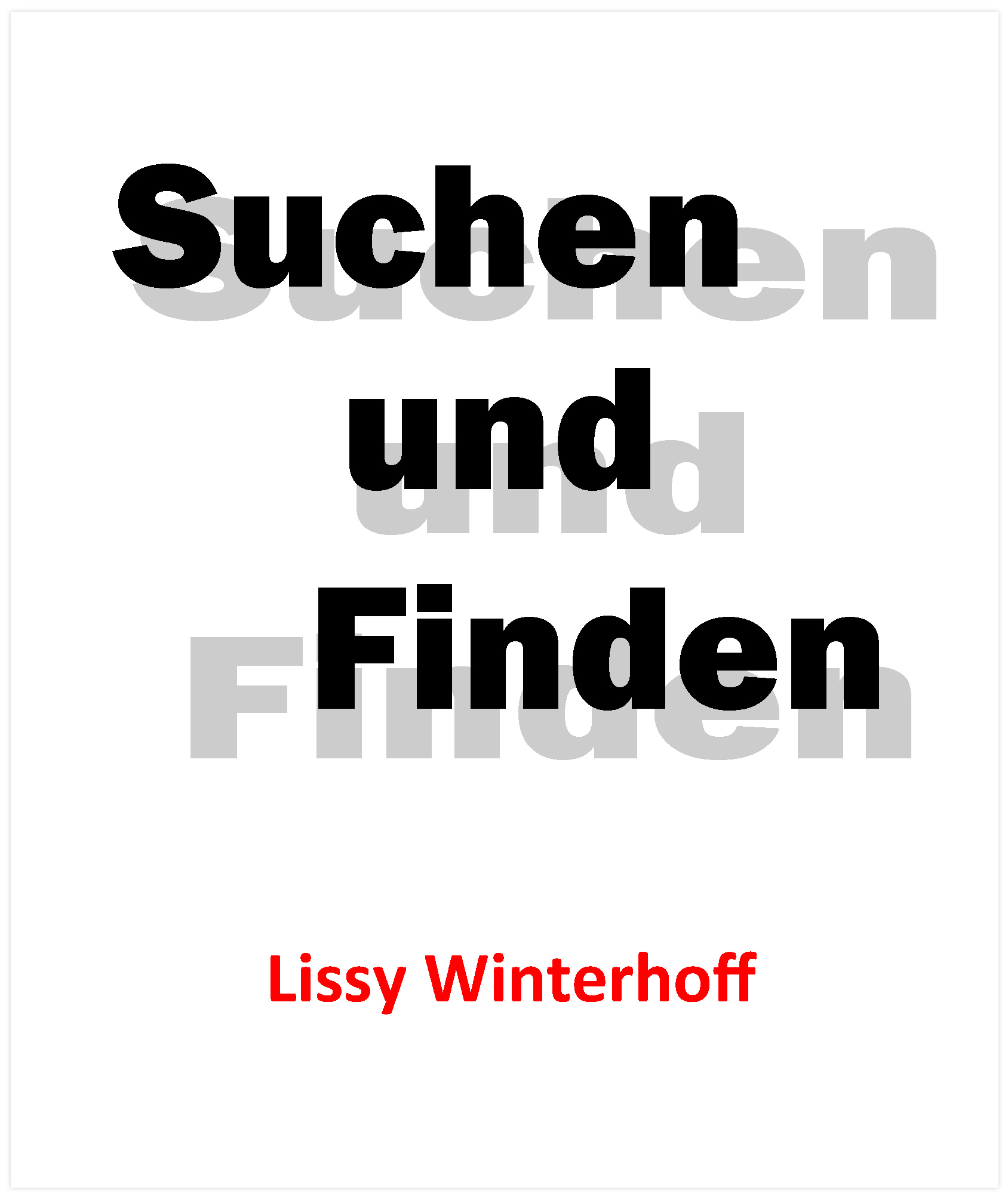 Suchen und Finden